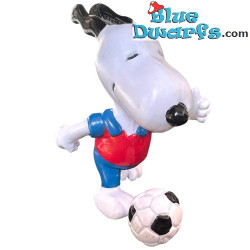 Snoopy Joueur de Football - Figurine Snoopy Peanuts - Schleich - +/- 6 cm