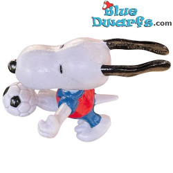 Snoopy Joueur de Football - Figurine Snoopy Peanuts - Schleich - +/- 6 cm