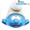 6 Smurf Face Mask Set - The smurfs Birthday Party Items - 16 x 23,5 cm