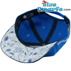 Snoopy & Woodstock - Kinderpet - Kindermaat - Blauw - Peanuts - Bavarian Caps - 54 cm