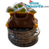 Geldsack als Bauer – Lucky Comics Schachfigur – Plastoy – 4 cm