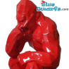 Kong en pose de El Pensador – Estatua de la Colección Richard Orlinski – Parastone – 23 cm