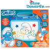 The Smurfs Magnetic Multicoloured Drawing Board with Accessories – Lexibook - 33 x 26 cm