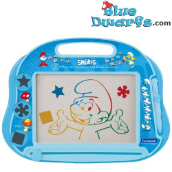 Tablette Magnétique Multicolore de Dessin Les Schtroumpfs avec Accessoires – Lexibook – A5 – 33 x 26 cm