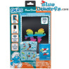 The Smurfs Multicoloured E-ink learning and drawing tablet with templates – Lexibook - 29 x 9 cm