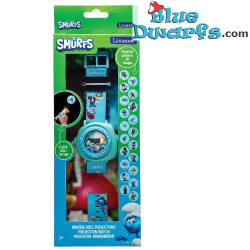 The Smurf Digital Projection Watch - 20 images to project - Lexibook - 30 x 11 cm