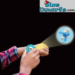 The Smurf Digital Projection Watch - 20 images to project - Lexibook - 30 x 11 cm