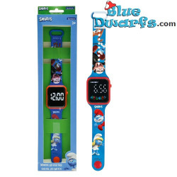 Reloj Digital LED de Los Pitufos – Lexibook – 26 x 5 cm