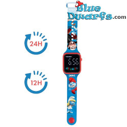 The Smurfs LED Digital Watch - Lexibook - 26 x 5 cm
