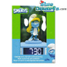 Smurfin Nachtlamp Wekker met geluiden – De Smurfen Klok – Lexibook