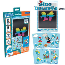 Papa Smurf & Smurfette - The Smurfs Walkie-Talkies - Up to 200m – Lexibook