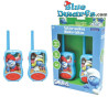 Papa Smurf & Smurfette - The Smurfs Walkie-Talkies - Up to 200m – Lexibook