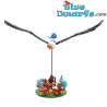 La Cigüeña Volando sobre la Aldea de los Pitufos – Figura de Colección de Los Pitufos – Pixi -2026 – 11 cm