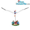 La Cigogne survolant le Village des Schtroumpfs - Figurine de collection Les Schtroumpfs - Pixi - 2026 - 11 cm