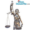 Dame Justice XL – Bronze Art Collection – Parastone – 73 cm