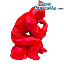 Kong en pose de El Pensador – Estatua de la Colección Richard Orlinski – Parastone – 23 cm