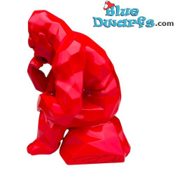 Kong en pose de El Pensador – Estatua de la Colección Richard Orlinski – Parastone – 23 cm