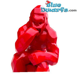 Kong en pose du Penseur – Statue Collection Richard Orlinski – Parastone – 23 cm