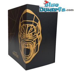 Kong in der Pose des Denkers – Statue aus der Richard Orlinski Kollektion – Parastone – 23 cm