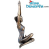 Donna in posizione yoga Surya Namaskar – Saluto al Sole – Body Talk Yoga - Collezione d’Arte in Bronzo - Parastone