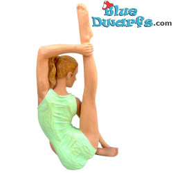 Figure de yoga posture de la boussole : Édition couleur – Body Talk Yoga - Parastone - 16,5 cm