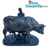 Melkerin mit Kuh – Les Animaliers – Figur aus der Isidore-Jules-Bonheur-Kollektion – Parastone – 14 cm