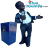 Male Singer - Jazz Musicians Figurine - All that Jazz Collection - Parastone - 12 x 7.5 cm