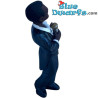 Chanteur masculin - Figurine musiciens de jazz - Collection All that Jazz - Parastone - 12 x 7.5 cm