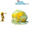 Bambino geopolitico che osserva la nascita del nuovo uomo - Collezione Salvador Dalí - Statua - Parastone - 12 cm