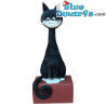Kikou - Dubout Cat Figurine - Parastone - 18 cm