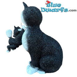 Mamma Gatta e Gattino, I Giorni Felici – Statuina Gatto Dubout – Parastone – 11 cm