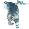 Big Tomcat - Dubout Cat Figurine - Parastone - 13 cm