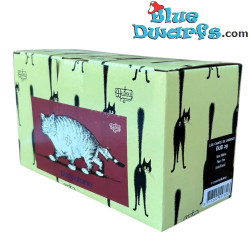 Gros Matou - Figurine Chat de Dubout - Parastone - 13 cm