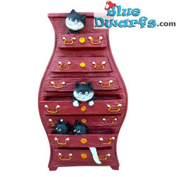 Commode - Dubout Cat Figurine - Parastone - 16 cm