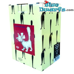 La Minette Zwart – Dubout Kattenbeeldje – Parastone – 11 cm