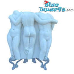 The Three Graces - Greco - Roman Art Collection Figurine -  Parastone - 10 cm