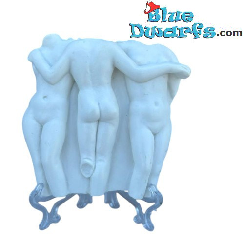 The Three Graces - Greco - Roman Art Collection Figurine -  Parastone - 10 cm