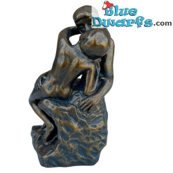 De Kus - Auguste Rodin Collectie Beeldje - Parastone - 10 cm
