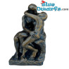 El Beso - Figura de colección de Auguste Rodin - Parastone - 10 cm