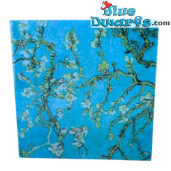 Van Gogh´s Blossom Cubic Paper Weight - Vincent van Gogh - QB-Art Collection - Parastone - 6 cm