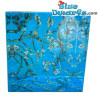 Van Gogh´s Blossom Cubic Paper Weight - Vincent van Gogh - QB-Art Collection - Parastone - 6 cm