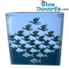 Fermacarte cubico Air and Water – Maurits Cornelis Escher – Collezione QB-Art – Parastone – 6 cm