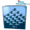 Presse-papiers cubique Air and Water – Maurits Cornelis Escher – Collection QB-Art – Parastone – 6 cm