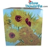 Pisapapeles cúbico Girasoles de Van Gogh - Vincent van Gogh - Colección QB-Art - Parastone - 6 cm