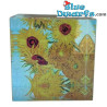 Fermacarte cubico Girasoli di Van Gogh - Vincent van Gogh - Collezione QB-Art - Parastone - 6 cm