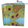 Van Gogh´s Sunflowers Cubic Paper Weight - Vincent van Gogh - QB-Art Collection - Parastone - 6 cm