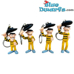 Los Dalton – Set de llaveros – Lucky Luke – Schleich – 8 cm