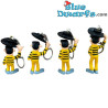 The Dalton Brothers – Keychain Set – Lucky Luke – Schleich – 8 cm