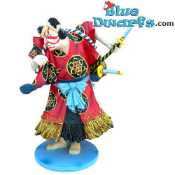 Kabuki: Bandō Kamezō – Statuetta della collezione di arte giapponese – Parastone – 23 cm