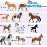 Chevaux Schleich: Mustang Poulain (Schleich/ 13807)
